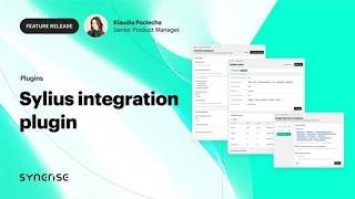 Product Update - Sylius integration plugin