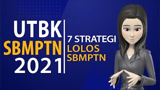 7 STRATEGI LOLOS UTBK SBMPTN 2021 - UTBK TPS SBMPTN 2021 screenshot 1