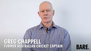 Why Greg Chappell prepaid his funeral with Bare