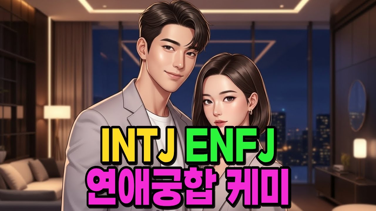 ENFJ(엔프제)와 INTJ(인티제) 연애 궁합 케미 / 끌리는 이유