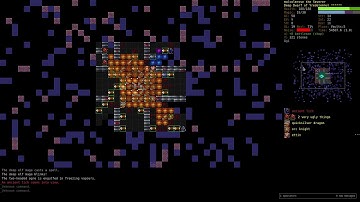 Dungeon Crawl Stone Soup Deep Dwarf Earth Elementalist Part 3 (Streak Game 24/37)