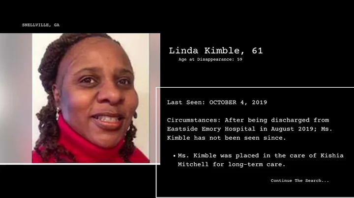 MISSING in GEORGIA