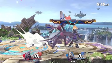 Ridley Movement Options #1: Phasing and Wavedashing