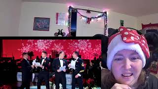 12 Days Of Christmas US Navy Band Reaction