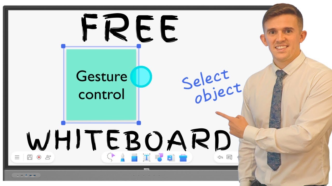 Free Online Whiteboard For Teachers BENQ EZ Write 6 YouTube