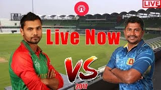 Bangladesh vs Srilanka 1st ODI Live Streaming 2017 | Bangladesh tour of Sri Lanka 2017