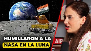 India Conquista el Polo Sur Lunar: ¿Dónde está la NASA | Alba Marina