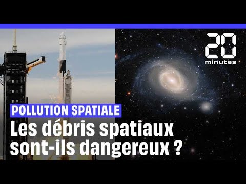 Vidéo: Est-ce que les débris spatiaux ont déjà touché la Terre ?