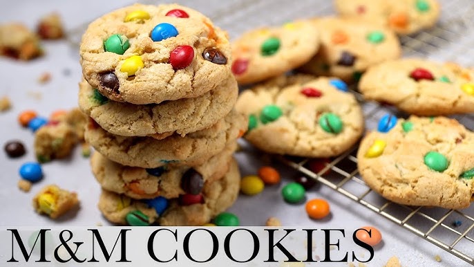 M&M Party Cookies – Can't Stay Out of the Kitchen