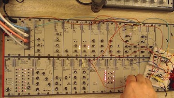 AE Modular - Electric Druid VCDO1 and VCLFO10 Test