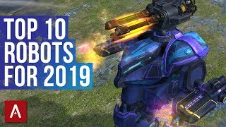 War Robots Top 10 Best Robots in 2019