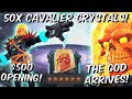 $500 6 Star Cosmic Ghost Rider Cavalier Crystal Opening! - WHALING!!! - Marvel Contest of Champions