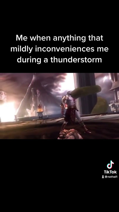 God of war Kratos yelling  Zeus meme