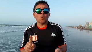 Atardecer en Monte Hermoso verano 2020