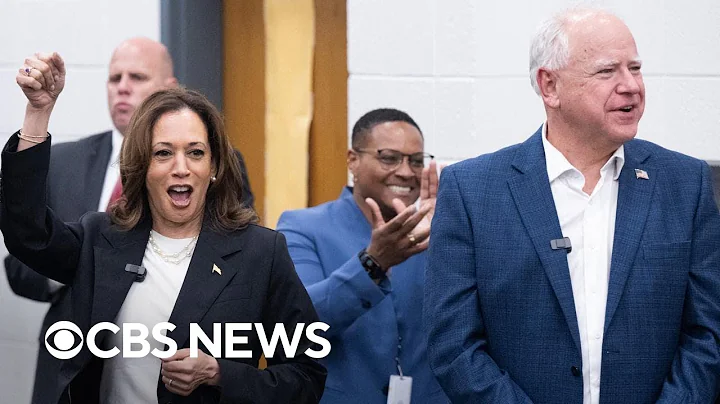 Harris, Walz tour Georgia, slam Trump, Project 2025