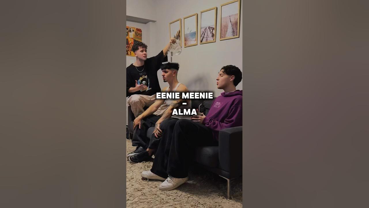 Sean Kingston & Justin Bieber – Eenie Meenie ( @ALMAboyband Cover ) #cover #singing Sean Kingston & Justin Bieber – Eenie Meenie ( @ALMAboyband Cover ) #cover #singing
