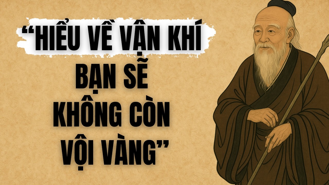 Hiểu Về Vận Khí Của Mình Bạn Sẽ Không Còn Vội Vàng | Trí Tuệ Cổ Nhân