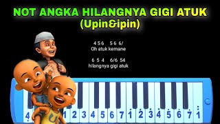 Not Pianika Hilangnya Gigi Atok (Upin & Ipin)