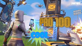 Gioco a PRO 100 con i miei amici! - Fortnite