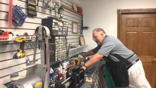 how to assemble golf clubs