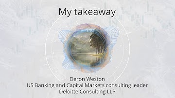 2023 banking and capital markets outlook: My takeaway, Deron Weston