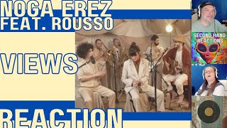 Noga Erez 'Views (feat. ROUSSO) [Live] - Kids Against The Machine | REACTION