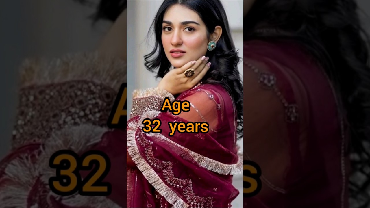 Pakistani actress Sara Khan biography 2025