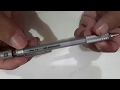 Pentel GRAPHGEAR 500 PG515 Review (ぺんてる グラフギア500)