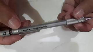 Pentel GRAPHGEAR 500 PG515 Review (ぺんてる グラフギア500)
