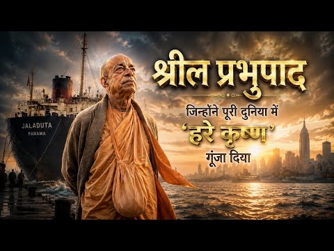 Srila Prabhupada — The Man Who Spread 'Hare Krishna' Across the World | Divine Journey