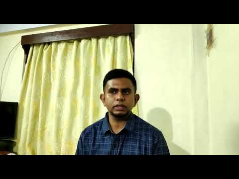 Ankur Das from Jail Road who cleared UPSC exam speaks on his journey, on May 30