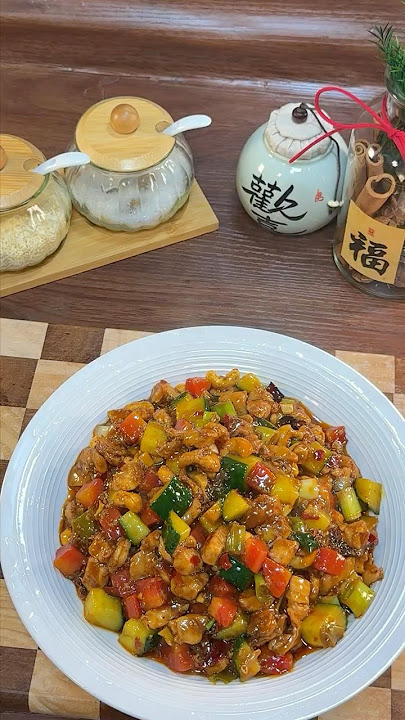 Authentic Kung Pao Chicken Recipe in 30 Minutes #chineserecipies #kungpaochicken #recipes
