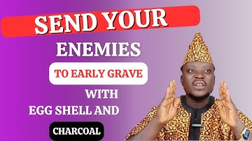 Mix Egg Shell With Charcoal, The Result Will Change Your Life Immediately