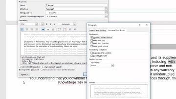 Turning off hyphenation in Microsoft Word
