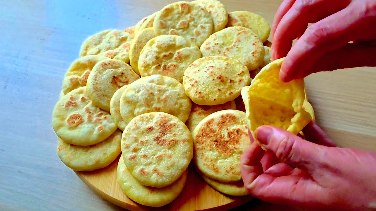 تحضيرات  رمضان// بطبوط منفوخ خفيف وهش ناجح مئة بالمئة 💯