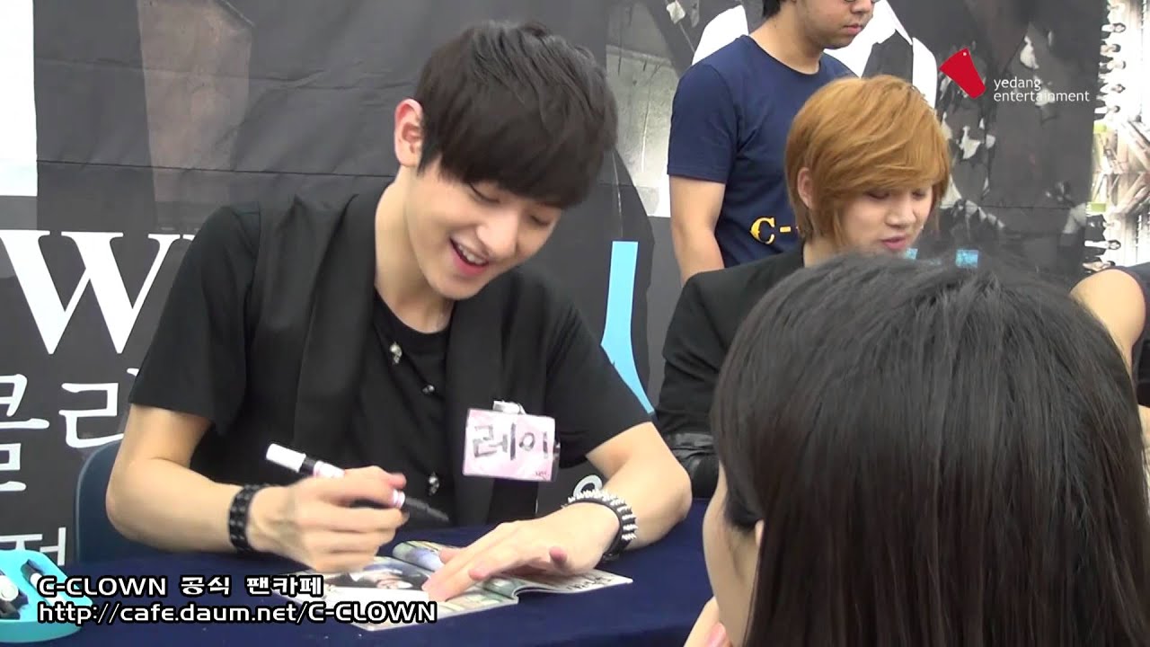 [공식영상] C-CLOWN, 팬사인회 스케치 영상 네번째!!