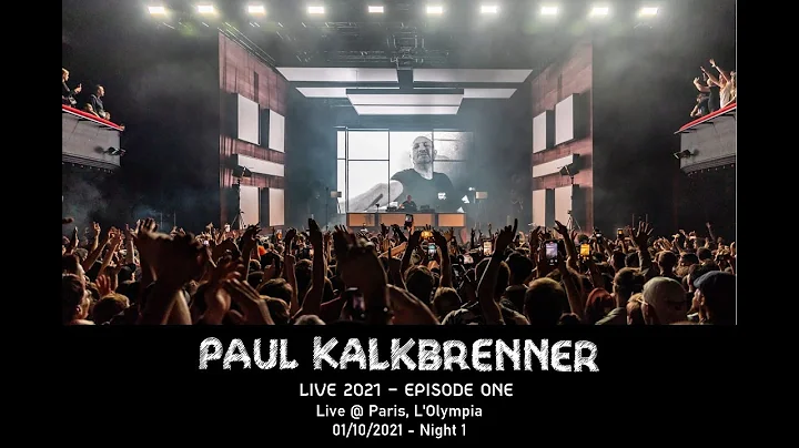 Paul Kalkbrenner - Live @ Olympia, Paris - 01/10/2...