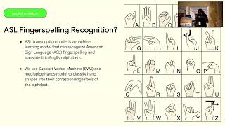 SIGN TO TEXT Unleashing the Power of Google AI for real time ASL transcription: Vivian Atieno Ouma