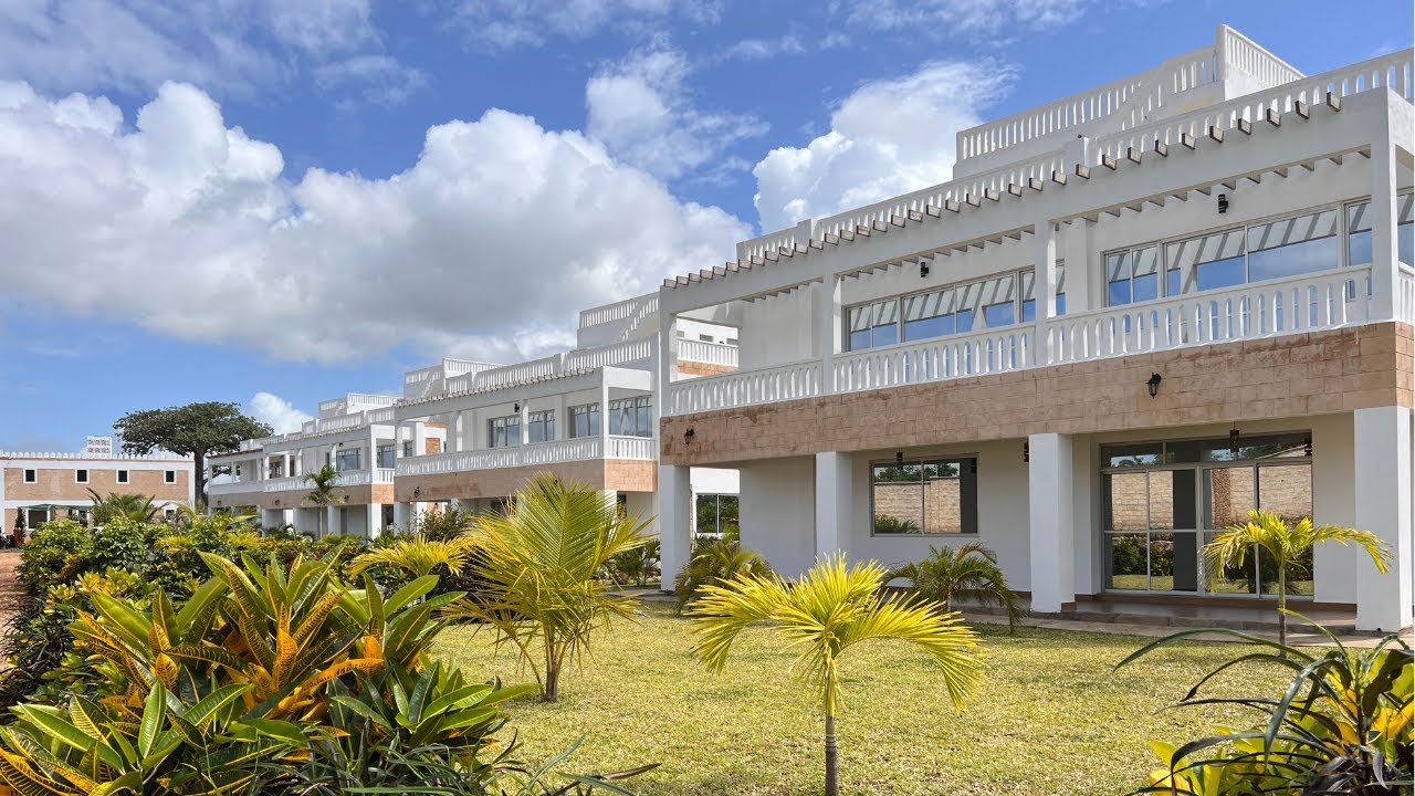 Zuhri Villas, Diani The Lap of Luxury YouTube