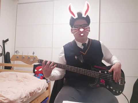 현영 선배님의 누나의꿈 Bass Cover