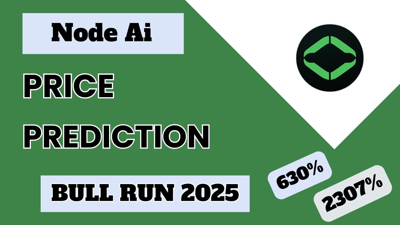 NODE AI GPU PricePrediction For Bull Run 2025 GPU Coin Huge Node ai gpu priceprediction for bull run 2025 gpu coin huge
