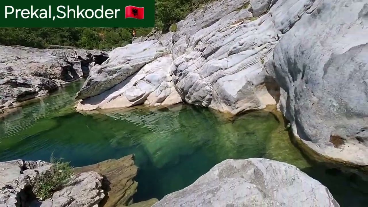 PREKAL SHKODER,ALBANIA  🇦🇱 #travel#tourism# river #nature 