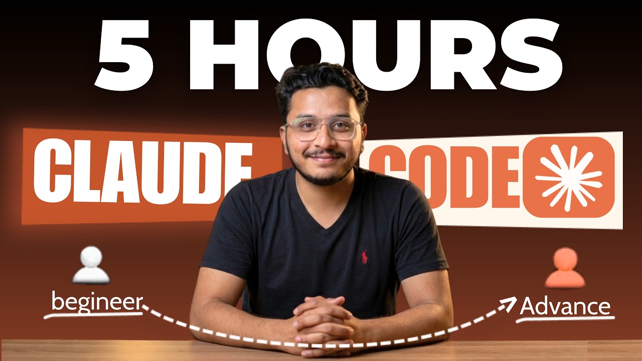 Claude Code Complete Course in Hindi 2026 (40+ Concepts) - YouTube