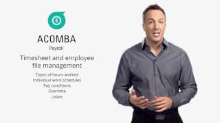 Acomba Payroll and MyPaycheque.net | Comprehensive and affordable payroll solution