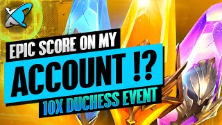 NO WAY... I PULLED MYSELF 2 GAME CHANGERS !! | 10X Duchess Event Highlights | RAID: Shadow Legends