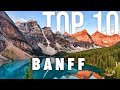 ✅ TOP 10: Things To Do In Banff