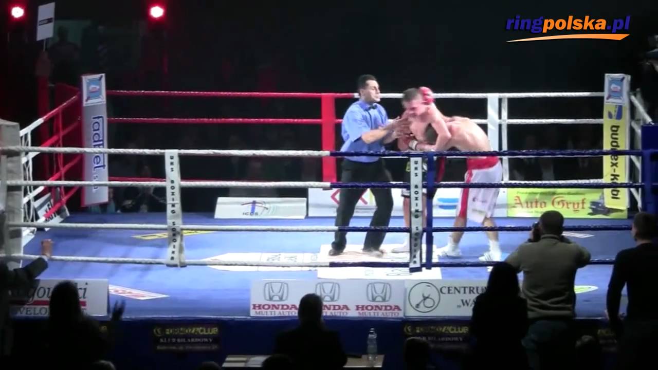 12. runda walki Snarski - Cieślak II