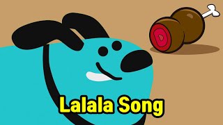 [미치도록 귀여운음악] 랄랄라쏭/LALALA  SONG | 행복해지는 큩흐큩흐 브금