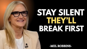 What Avoidants Feel When You Refuse to Break the Silence | Mel Robbins Motivational Speech