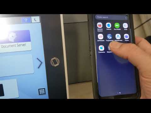 RICOH | How to Print with Ricoh Smart Device Connector app using Wi-Fi Direct | *BEST SOLUTION*